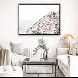 Shop Positano I Photo Canvas Print a coastal themed photography framed stretched canvas print from The Print Emporium wall artwork collection - Buy Australian made prints for the home and your interior decor space, TPE-768-CA-35X46-NF