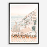 Shop Positano Sunset I Photo Art Print a coastal themed photography wall art print from The Print Emporium wall artwork collection - Buy Australian made fine art poster and framed prints for the home and your interior decor, TPE-1106-AP