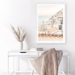 Shop Positano Sunset I Photo Art Print a coastal themed photography wall art print from The Print Emporium wall artwork collection - Buy Australian made fine art poster and framed prints for the home and your interior decor, TPE-1106-AP
