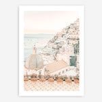 Shop Positano Sunset I Photo Art Print a coastal themed photography wall art print from The Print Emporium wall artwork collection - Buy Australian made fine art poster and framed prints for the home and your interior decor, TPE-1106-AP