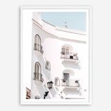 Shop Positano Villa Photo Art Print a coastal themed photography wall art print from The Print Emporium wall artwork collection - Buy Australian made fine art poster and framed prints for the home and your interior decor, TPE-1176-AP