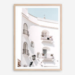Shop Positano Villa Photo Art Print a coastal themed photography wall art print from The Print Emporium wall artwork collection - Buy Australian made fine art poster and framed prints for the home and your interior decor, TPE-1176-AP