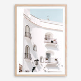 Shop Positano Villa Photo Art Print a coastal themed photography wall art print from The Print Emporium wall artwork collection - Buy Australian made fine art poster and framed prints for the home and your interior decor, TPE-1176-AP