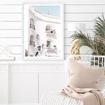 Shop Positano Villa Photo Art Print a coastal themed photography wall art print from The Print Emporium wall artwork collection - Buy Australian made fine art poster and framed prints for the home and your interior decor, TPE-1176-AP