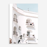 Shop Positano Villa Photo Art Print a coastal themed photography wall art print from The Print Emporium wall artwork collection - Buy Australian made fine art poster and framed prints for the home and your interior decor, TPE-1176-AP