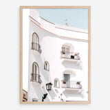 Shop Positano Villa Photo Art Print a coastal themed photography wall art print from The Print Emporium wall artwork collection - Buy Australian made fine art poster and framed prints for the home and your interior decor, TPE-1176-AP
