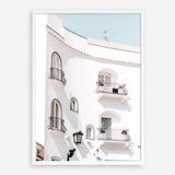 Shop Positano Villa Photo Art Print a coastal themed photography wall art print from The Print Emporium wall artwork collection - Buy Australian made fine art poster and framed prints for the home and your interior decor, TPE-1176-AP