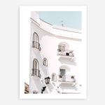 Shop Positano Villa Photo Art Print a coastal themed photography wall art print from The Print Emporium wall artwork collection - Buy Australian made fine art poster and framed prints for the home and your interior decor, TPE-1176-AP
