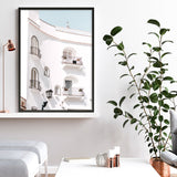 Shop Positano Villa Photo Art Print a coastal themed photography wall art print from The Print Emporium wall artwork collection - Buy Australian made fine art poster and framed prints for the home and your interior decor, TPE-1176-AP