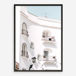 Shop Positano Villa Photo Art Print a coastal themed photography wall art print from The Print Emporium wall artwork collection - Buy Australian made fine art poster and framed prints for the home and your interior decor, TPE-1176-AP