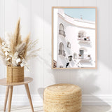 Shop Positano Villa Photo Art Print a coastal themed photography wall art print from The Print Emporium wall artwork collection - Buy Australian made fine art poster and framed prints for the home and your interior decor, TPE-1176-AP