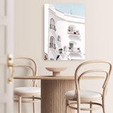 Shop Positano Villa Photo Canvas Print a coastal themed photography framed stretched canvas print from The Print Emporium wall artwork collection - Buy Australian made prints for the home and your interior decor space, TPE-1176-CA-35X46-NF