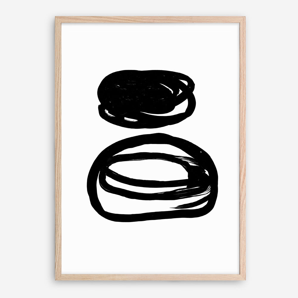 Shop Potato Swirls Art Print a painted abstract themed wall art print from The Print Emporium wall artwork collection - Buy Australian made fine art painting style poster and framed prints for the home and your interior decor room, TPE-PC-PI142-AP
