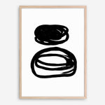 Shop Potato Swirls Art Print a painted abstract themed wall art print from The Print Emporium wall artwork collection - Buy Australian made fine art painting style poster and framed prints for the home and your interior decor room, TPE-PC-PI142-AP