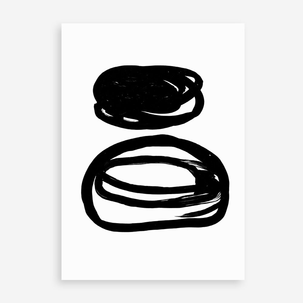 Shop Potato Swirls Art Print a painted abstract themed wall art print from The Print Emporium wall artwork collection - Buy Australian made fine art painting style poster and framed prints for the home and your interior decor room, TPE-PC-PI142-AP