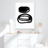 Shop Potato Swirls Art Print a painted abstract themed wall art print from The Print Emporium wall artwork collection - Buy Australian made fine art painting style poster and framed prints for the home and your interior decor room, TPE-PC-PI142-AP