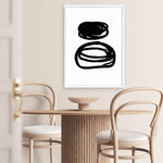 Shop Potato Swirls Art Print a painted abstract themed wall art print from The Print Emporium wall artwork collection - Buy Australian made fine art painting style poster and framed prints for the home and your interior decor room, TPE-PC-PI142-AP