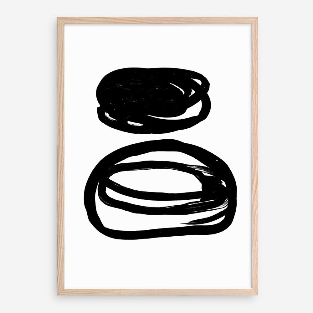 Shop Potato Swirls Art Print a painted abstract themed wall art print from The Print Emporium wall artwork collection - Buy Australian made fine art painting style poster and framed prints for the home and your interior decor room, TPE-PC-PI142-AP