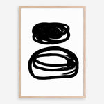 Shop Potato Swirls Art Print a painted abstract themed wall art print from The Print Emporium wall artwork collection - Buy Australian made fine art painting style poster and framed prints for the home and your interior decor room, TPE-PC-PI142-AP