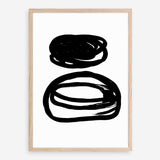 Shop Potato Swirls Art Print a painted abstract themed wall art print from The Print Emporium wall artwork collection - Buy Australian made fine art painting style poster and framed prints for the home and your interior decor room, TPE-PC-PI142-AP