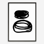 Shop Potato Swirls Art Print a painted abstract themed wall art print from The Print Emporium wall artwork collection - Buy Australian made fine art painting style poster and framed prints for the home and your interior decor room, TPE-PC-PI142-AP