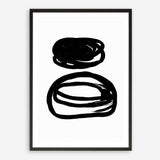 Shop Potato Swirls Art Print a painted abstract themed wall art print from The Print Emporium wall artwork collection - Buy Australian made fine art painting style poster and framed prints for the home and your interior decor room, TPE-PC-PI142-AP