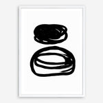 Shop Potato Swirls Art Print a painted abstract themed wall art print from The Print Emporium wall artwork collection - Buy Australian made fine art painting style poster and framed prints for the home and your interior decor room, TPE-PC-PI142-AP