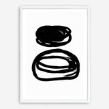 Shop Potato Swirls Art Print a painted abstract themed wall art print from The Print Emporium wall artwork collection - Buy Australian made fine art painting style poster and framed prints for the home and your interior decor room, TPE-PC-PI142-AP