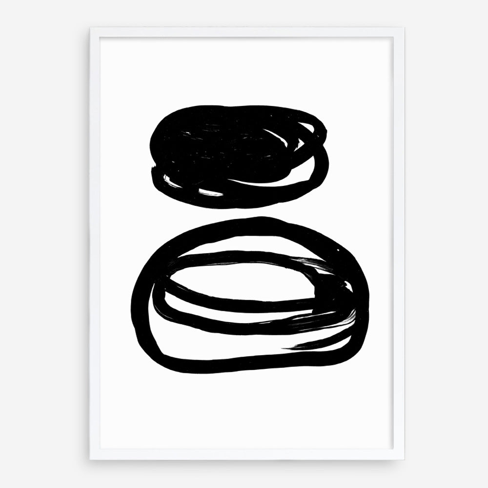 Shop Potato Swirls Art Print a painted abstract themed wall art print from The Print Emporium wall artwork collection - Buy Australian made fine art painting style poster and framed prints for the home and your interior decor room, TPE-PC-PI142-AP
