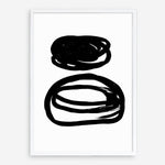 Shop Potato Swirls Art Print a painted abstract themed wall art print from The Print Emporium wall artwork collection - Buy Australian made fine art painting style poster and framed prints for the home and your interior decor room, TPE-PC-PI142-AP