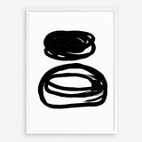 Shop Potato Swirls Art Print a painted abstract themed wall art print from The Print Emporium wall artwork collection - Buy Australian made fine art painting style poster and framed prints for the home and your interior decor room, TPE-PC-PI142-AP