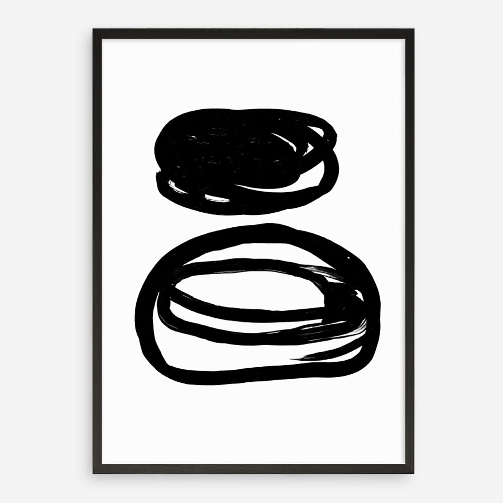 Shop Potato Swirls Art Print a painted abstract themed wall art print from The Print Emporium wall artwork collection - Buy Australian made fine art painting style poster and framed prints for the home and your interior decor room, TPE-PC-PI142-AP