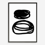 Shop Potato Swirls Art Print a painted abstract themed wall art print from The Print Emporium wall artwork collection - Buy Australian made fine art painting style poster and framed prints for the home and your interior decor room, TPE-PC-PI142-AP
