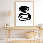 Shop Potato Swirls Art Print a painted abstract themed wall art print from The Print Emporium wall artwork collection - Buy Australian made fine art painting style poster and framed prints for the home and your interior decor room, TPE-PC-PI142-AP