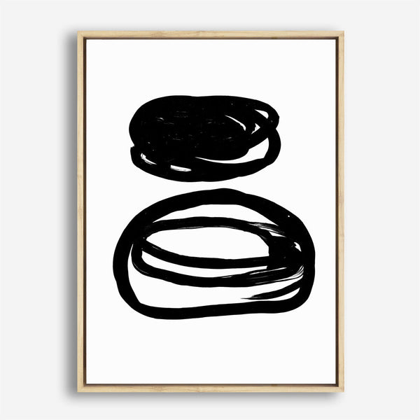 Shop Potato Swirls Canvas Print a painted abstract themed framed canvas wall art print from The Print Emporium artwork collection - Buy Australian made fine art painting style stretched canvas prints for the home and your interior decor space, TPE-PC-PI142-CA-35X46-NF