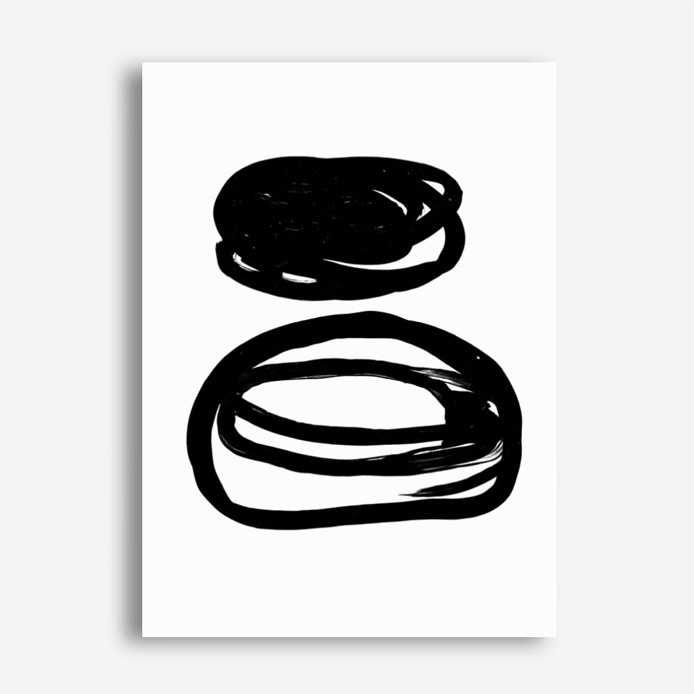Shop Potato Swirls Canvas Print a painted abstract themed framed canvas wall art print from The Print Emporium artwork collection - Buy Australian made fine art painting style stretched canvas prints for the home and your interior decor space, TPE-PC-PI142-CA-35X46-NF