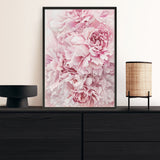 Shop Pretty Peonies Art Print a floral themed painted wall art print from The Print Emporium wall artwork collection - Buy Australian made fine art painting style poster and framed prints for the home and your interior decor room, TPE-379-AP