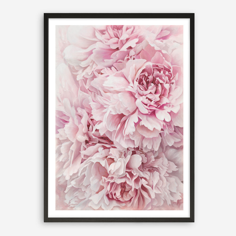 Shop Pretty Peonies Art Print a floral themed painted wall art print from The Print Emporium wall artwork collection - Buy Australian made fine art painting style poster and framed prints for the home and your interior decor room, TPE-379-AP