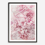 Shop Pretty Peonies Art Print a floral themed painted wall art print from The Print Emporium wall artwork collection - Buy Australian made fine art painting style poster and framed prints for the home and your interior decor room, TPE-379-AP