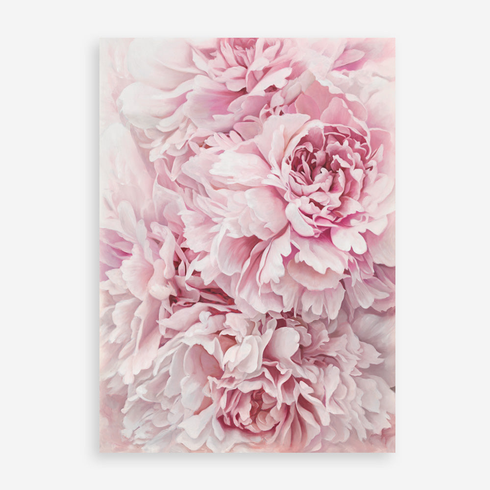 Shop Pretty Peonies Art Print a floral themed painted wall art print from The Print Emporium wall artwork collection - Buy Australian made fine art painting style poster and framed prints for the home and your interior decor room, TPE-379-AP