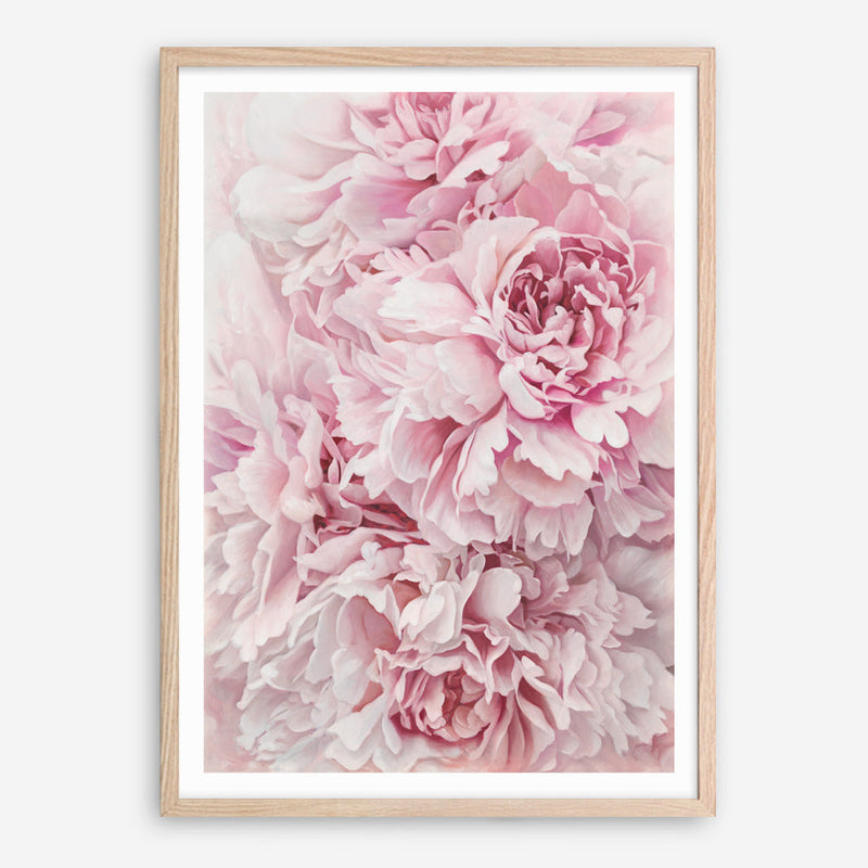 Shop Pretty Peonies Art Print a floral themed painted wall art print from The Print Emporium wall artwork collection - Buy Australian made fine art painting style poster and framed prints for the home and your interior decor room, TPE-379-AP