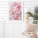 Shop Pretty Peonies Art Print a floral themed painted wall art print from The Print Emporium wall artwork collection - Buy Australian made fine art painting style poster and framed prints for the home and your interior decor room, TPE-379-AP