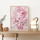 Shop Pretty Peonies Art Print a floral themed painted wall art print from The Print Emporium wall artwork collection - Buy Australian made fine art painting style poster and framed prints for the home and your interior decor room, TPE-379-AP