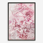 Shop Pretty Peonies Art Print a floral themed painted wall art print from The Print Emporium wall artwork collection - Buy Australian made fine art painting style poster and framed prints for the home and your interior decor room, TPE-379-AP