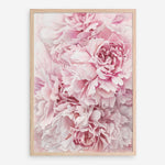 Shop Pretty Peonies Art Print a floral themed painted wall art print from The Print Emporium wall artwork collection - Buy Australian made fine art painting style poster and framed prints for the home and your interior decor room, TPE-379-AP