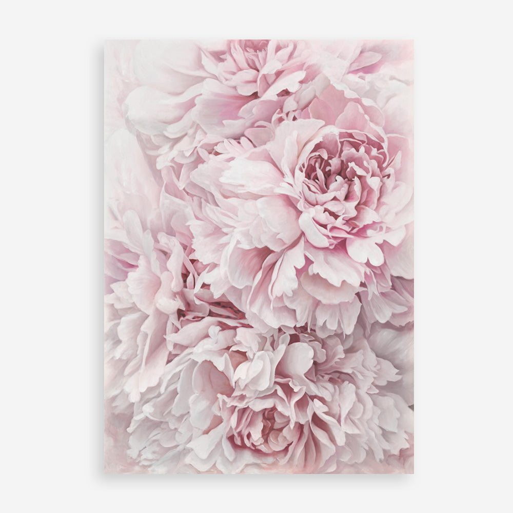 Shop Pretty Peonies II Art Print a floral themed painted wall art print from The Print Emporium wall artwork collection - Buy Australian made fine art painting style poster and framed prints for the home and your interior decor room, TPE-386-AP