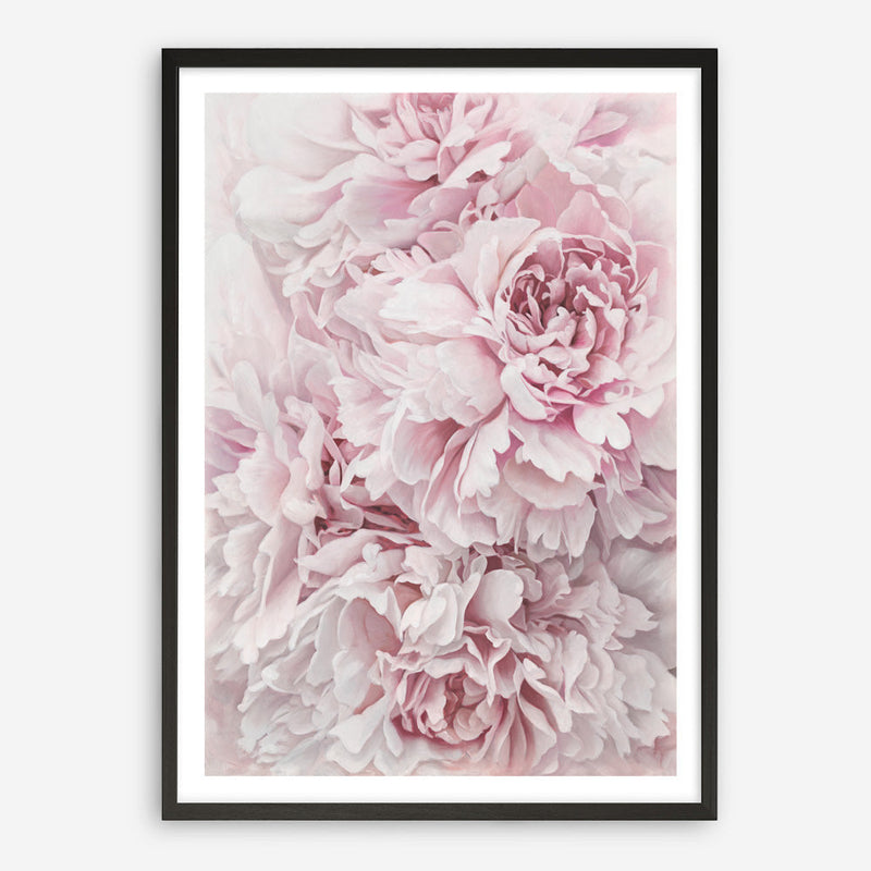 Shop Pretty Peonies II Art Print a floral themed painted wall art print from The Print Emporium wall artwork collection - Buy Australian made fine art painting style poster and framed prints for the home and your interior decor room, TPE-386-AP