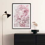 Shop Pretty Peonies II Art Print a floral themed painted wall art print from The Print Emporium wall artwork collection - Buy Australian made fine art painting style poster and framed prints for the home and your interior decor room, TPE-386-AP