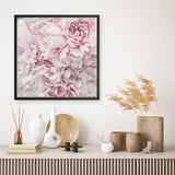 Shop Pretty Peonies II (Square) Art Print a floral themed painted wall art print from The Print Emporium wall artwork collection - Buy Australian made fine art painting style poster and framed prints for the home and your interior decor room, TPE-387-AP