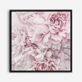 Shop Pretty Peonies II (Square) Canvas Print a floral themed painted framed canvas wall art print from The Print Emporium artwork collection - Buy Australian made fine art painting style stretched canvas prints for the home and your interior decor space, TPE-387-CA-40X40-NF